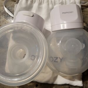 Momcozy S12 Set in White